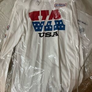 RVCA Virginia dirt bike long sleeve racing shirt